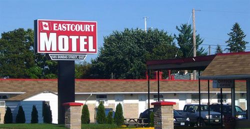 Eastcourt London Motel エクステリア 写真